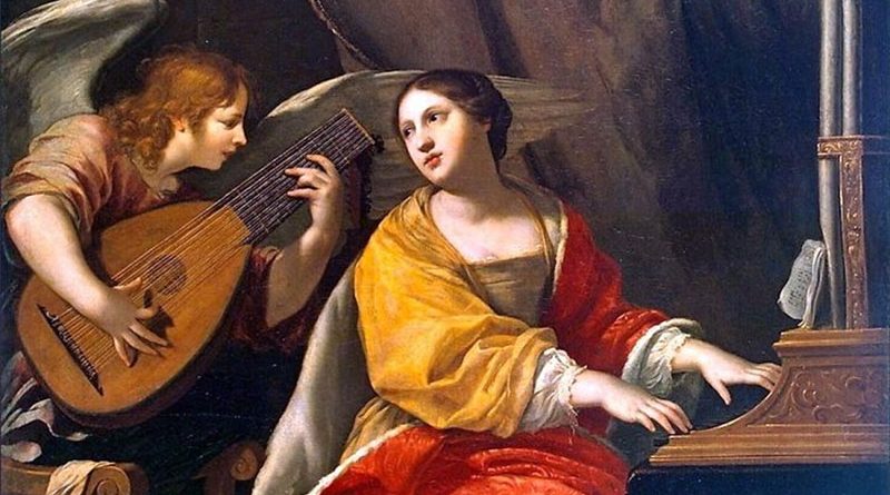 3 bài học thánh thiện từ cuộc đời Thánh Cecilia